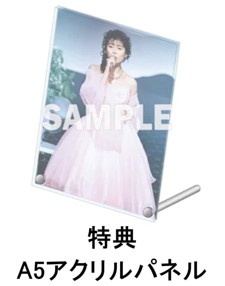 Amazon.co.jp: 【限定特典A5アクリルパネル付き】 中山美穂